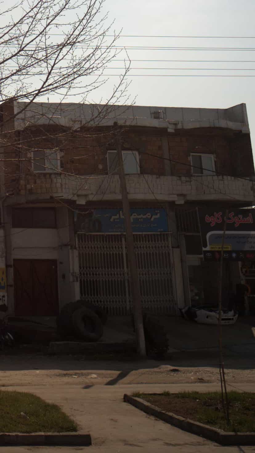 عکس ترمیم تایر در احمدی قائم شهر