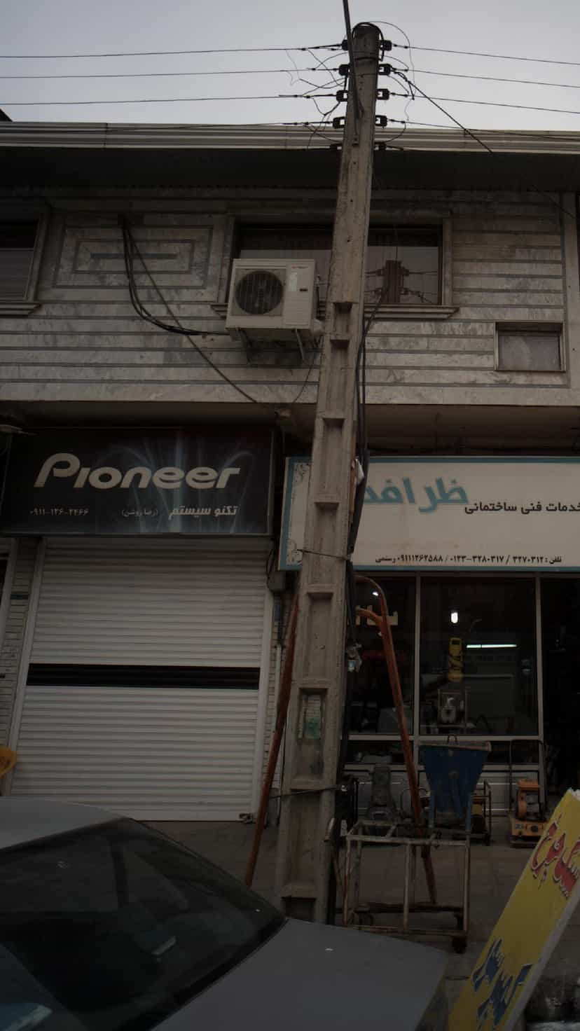 عکس تکنو سیستم در جویبار قائم شهر