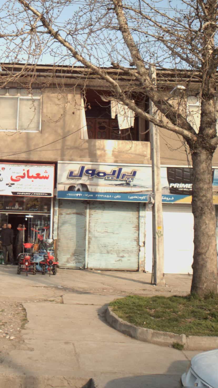 عکس پرایمول در یادگار قائم شهر