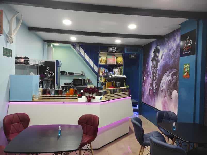 عکس کافه کهکشان galaxy در فاز ۳ پرند