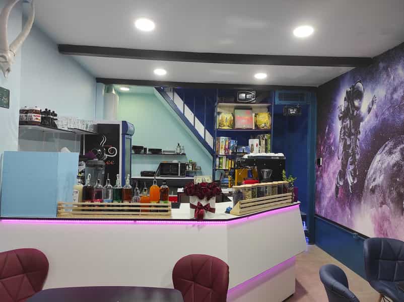 عکس کافه کهکشان galaxy در فاز ۳ پرند