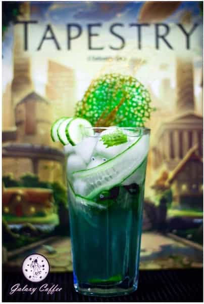 عکس کافه کهکشان galaxy در فاز ۳ پرند