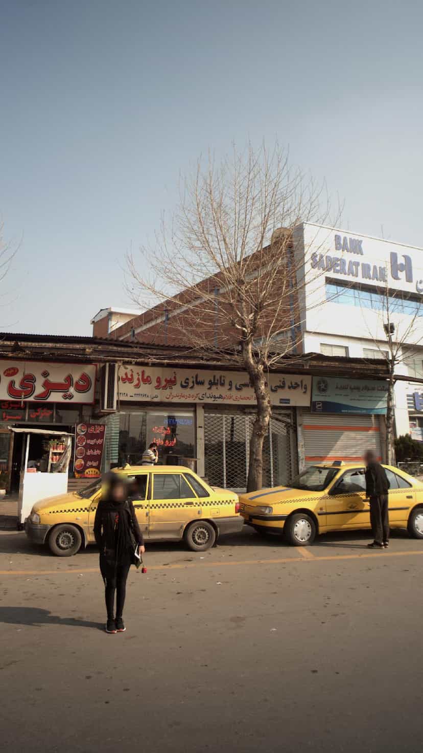 عکس نماینده انحصاری اقلام هیوندای کره در ملزندران در یادگار قائم شهر