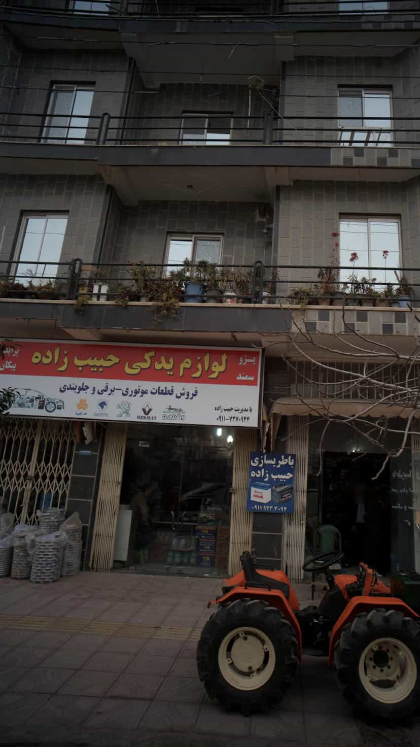 عکس لوازم یدکی حبیب زاده در مولوی قائم شهر