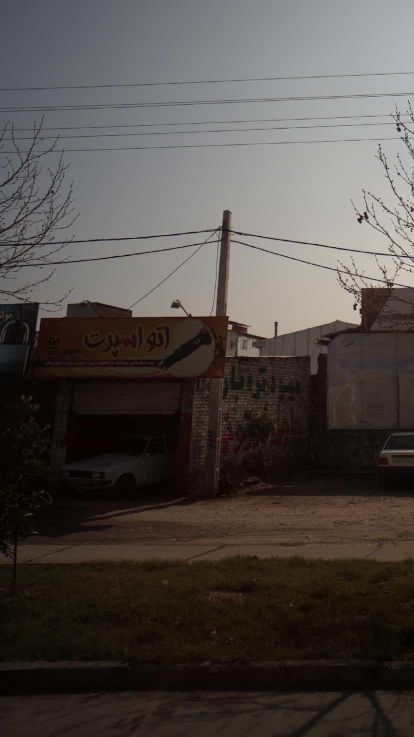 عکس اتو اسپرت در احمدی قائم شهر