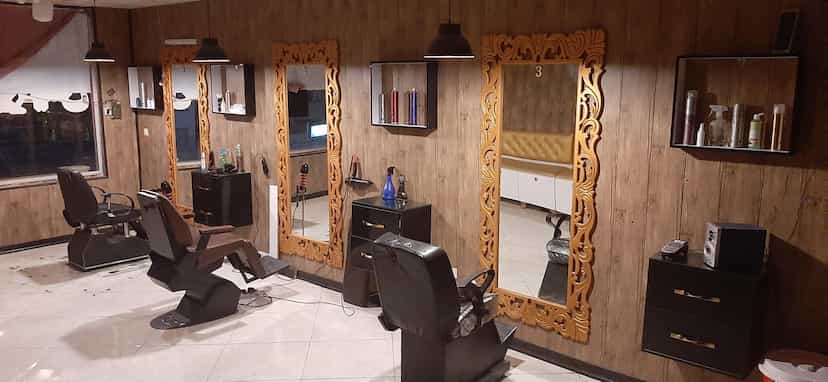 عکس آرایشگاه مردانه ساچ در فاز ۴ پرند