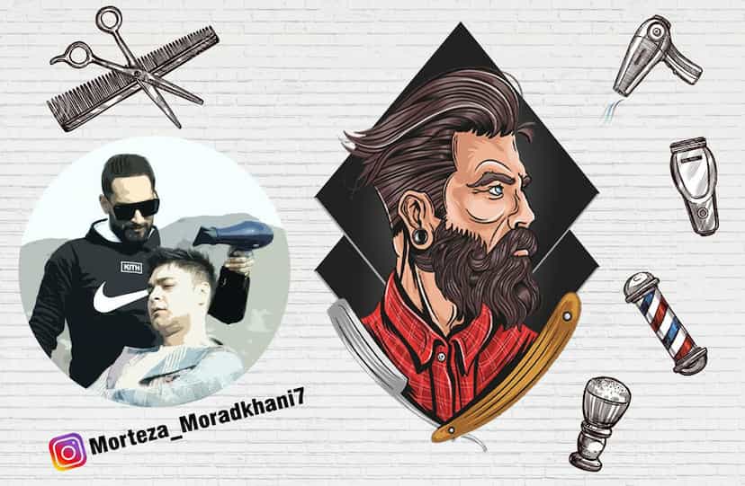 عکس آرایشگاه مردانه ساچ در فاز ۴ پرند