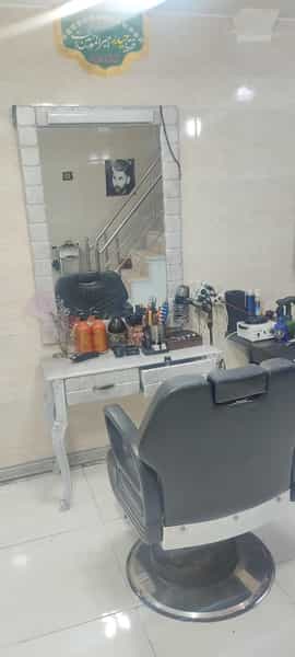 عکس پیرایش مردانه سناتور در فاز ۵ پرند