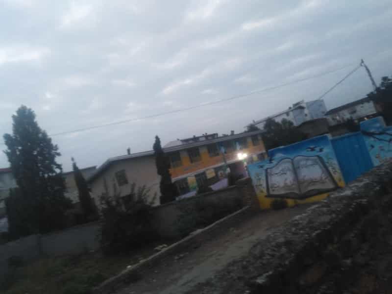 عکس دبستان امام محمد باقر(ع) و شهید احمد پور در مولوی قائم شهر