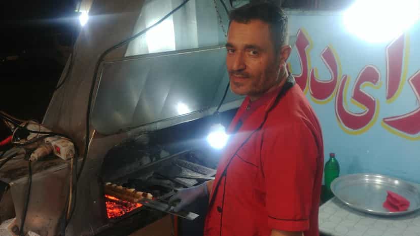 عکس کبابسرای دلپذیر در مولوی قائم شهر