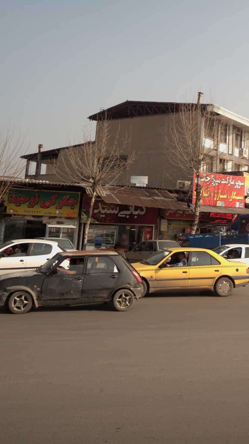 عکس کبابی سید در یادگار قائم شهر
