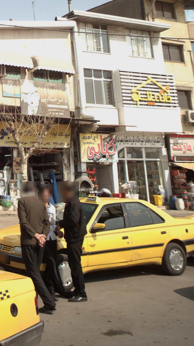 عکس کبابی ابراهیم رحیمی در یادگار قائم شهر