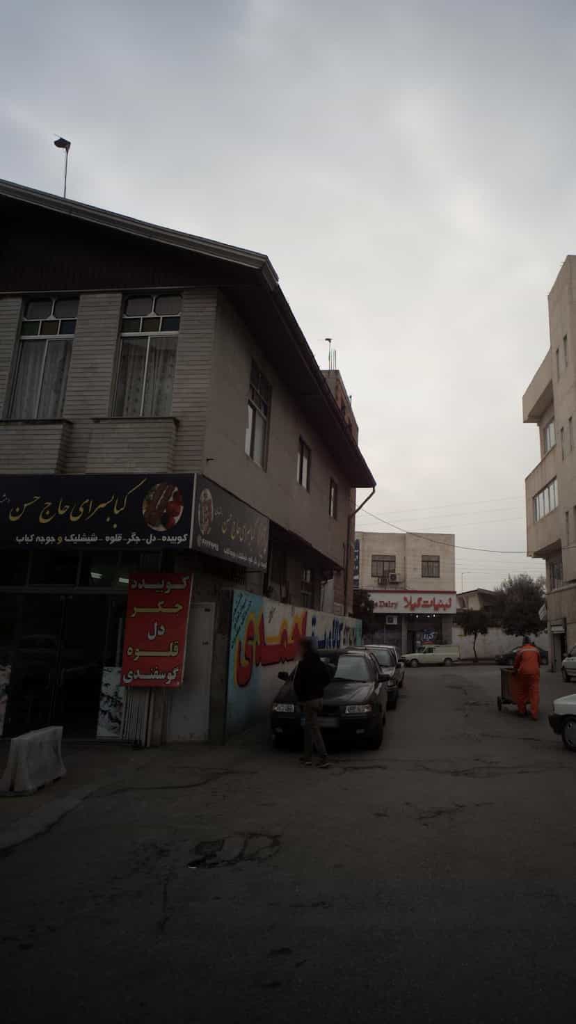 عکس کبابسرای حاج حسن در امام خمینی قائم شهر