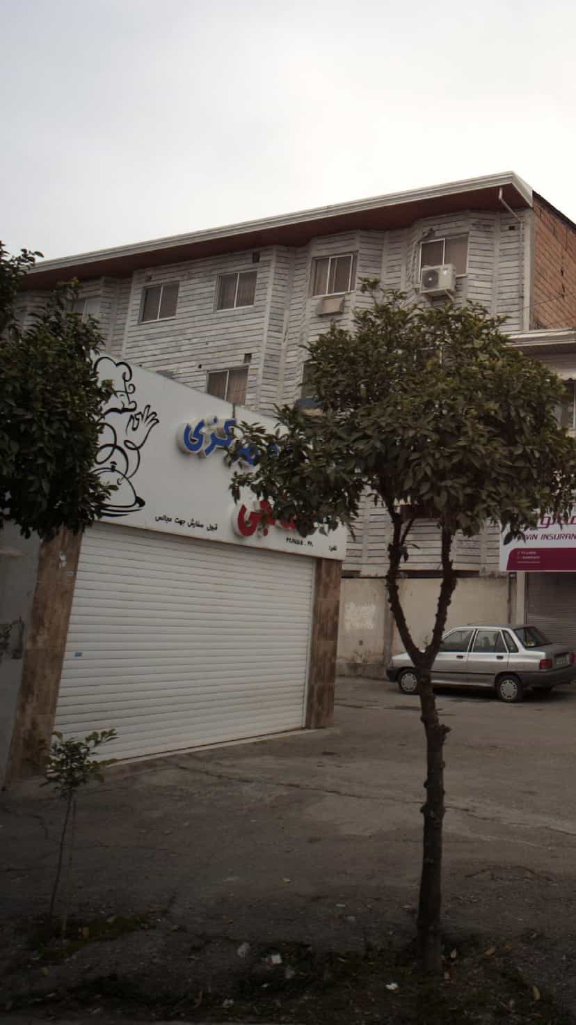 عکس آشپزخانه مرکزی نساجی در نشاط قائم شهر