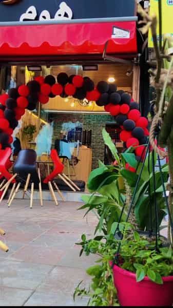 عکس کبابی عمو ابرام در آزادی قائم شهر