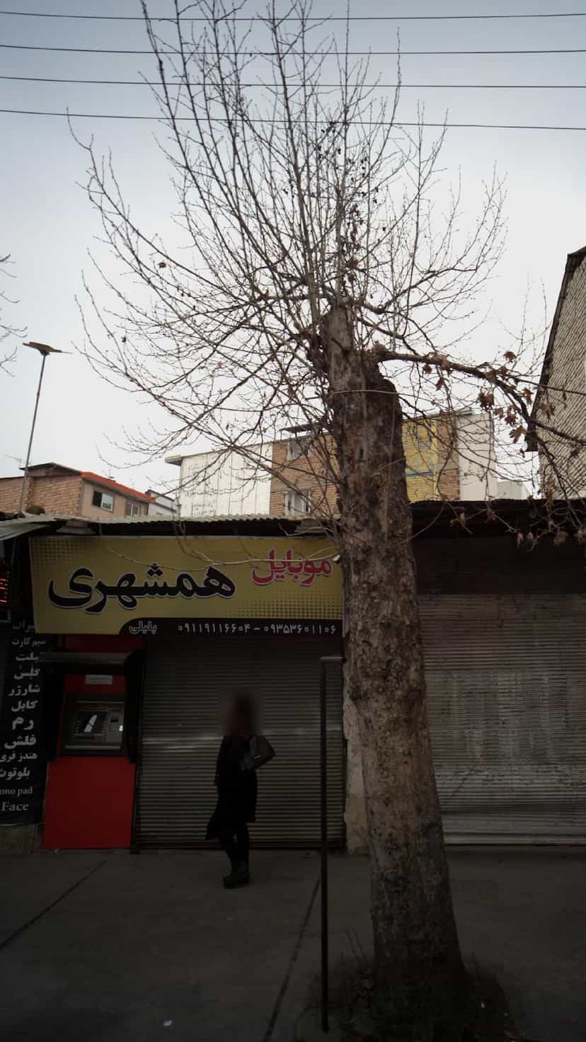 عکس موبایل همشهری در امام خمینی قائم شهر