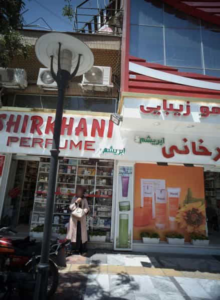 عکس موبایل بریجانی در امام خمینی قائم شهر