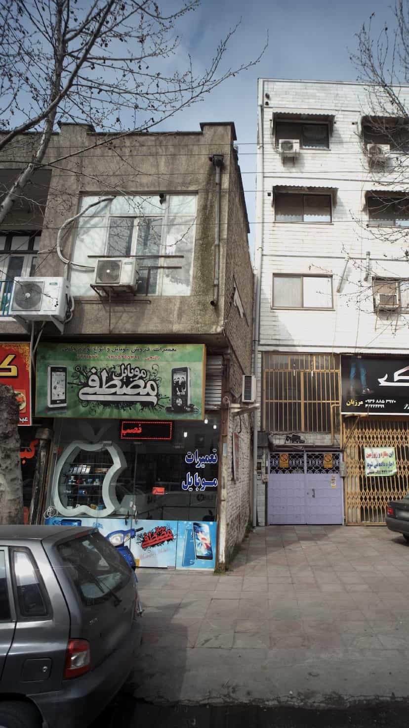 عکس موبایل مصطفی در گلستان قائم شهر