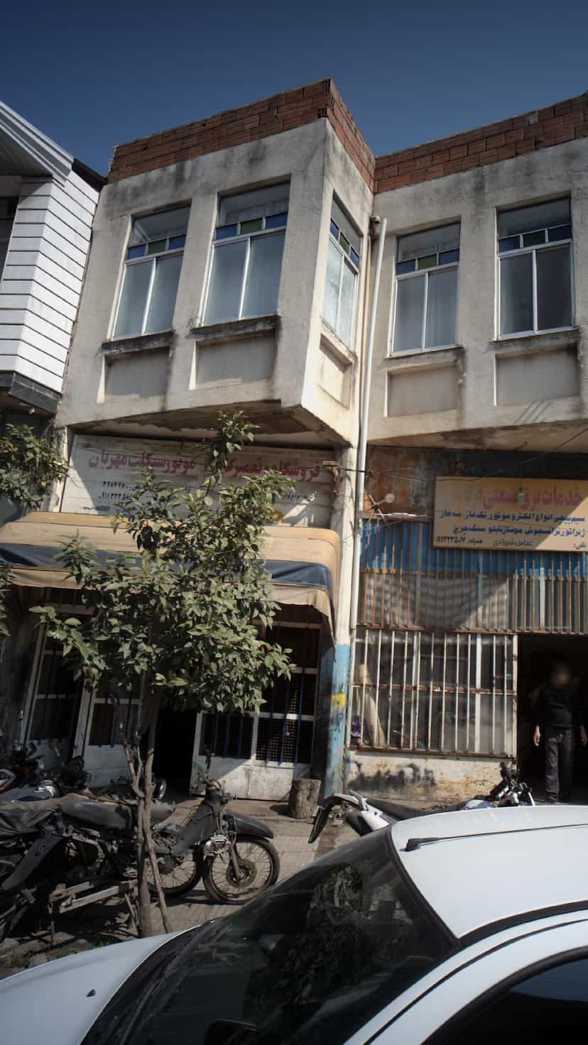 عکس فروشگاه و تعمیرگاه موتورسیکلت مهربان در مولوی قائم شهر