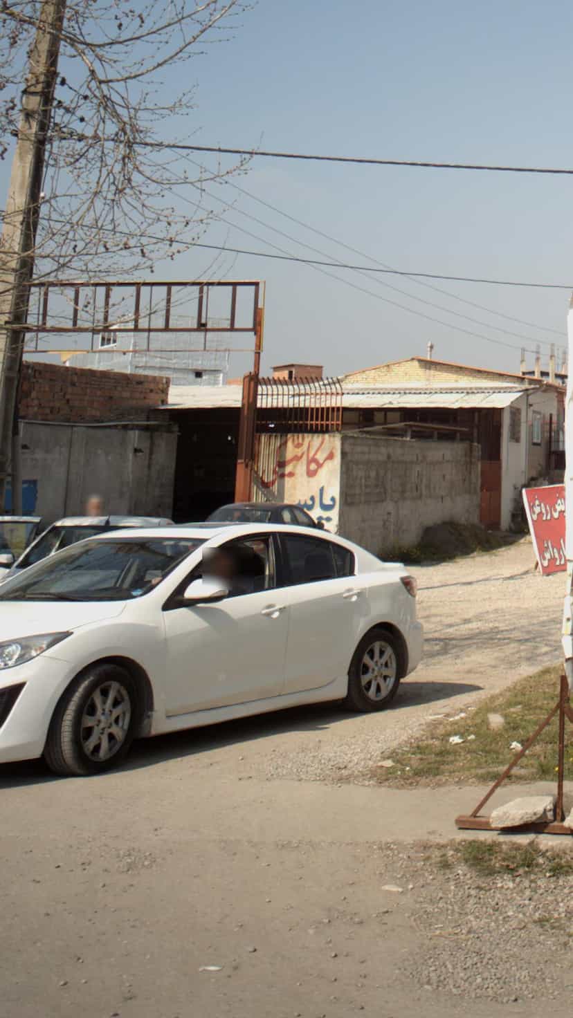 عکس مکانیکی یاسر در احمدی قائم شهر