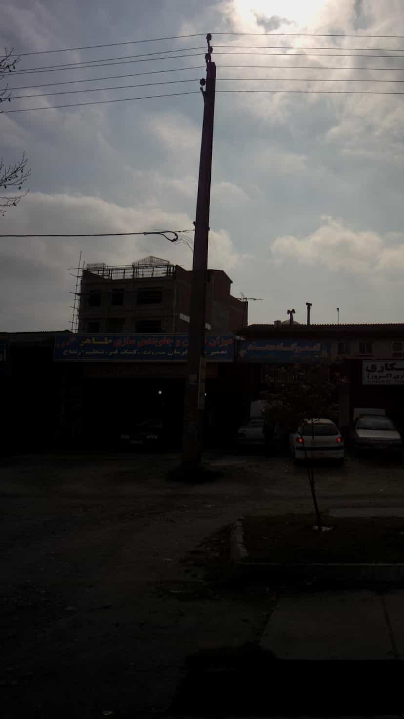 عکس میزان فرمان و جلوبندی سازی طاهر در یادگار قائم شهر