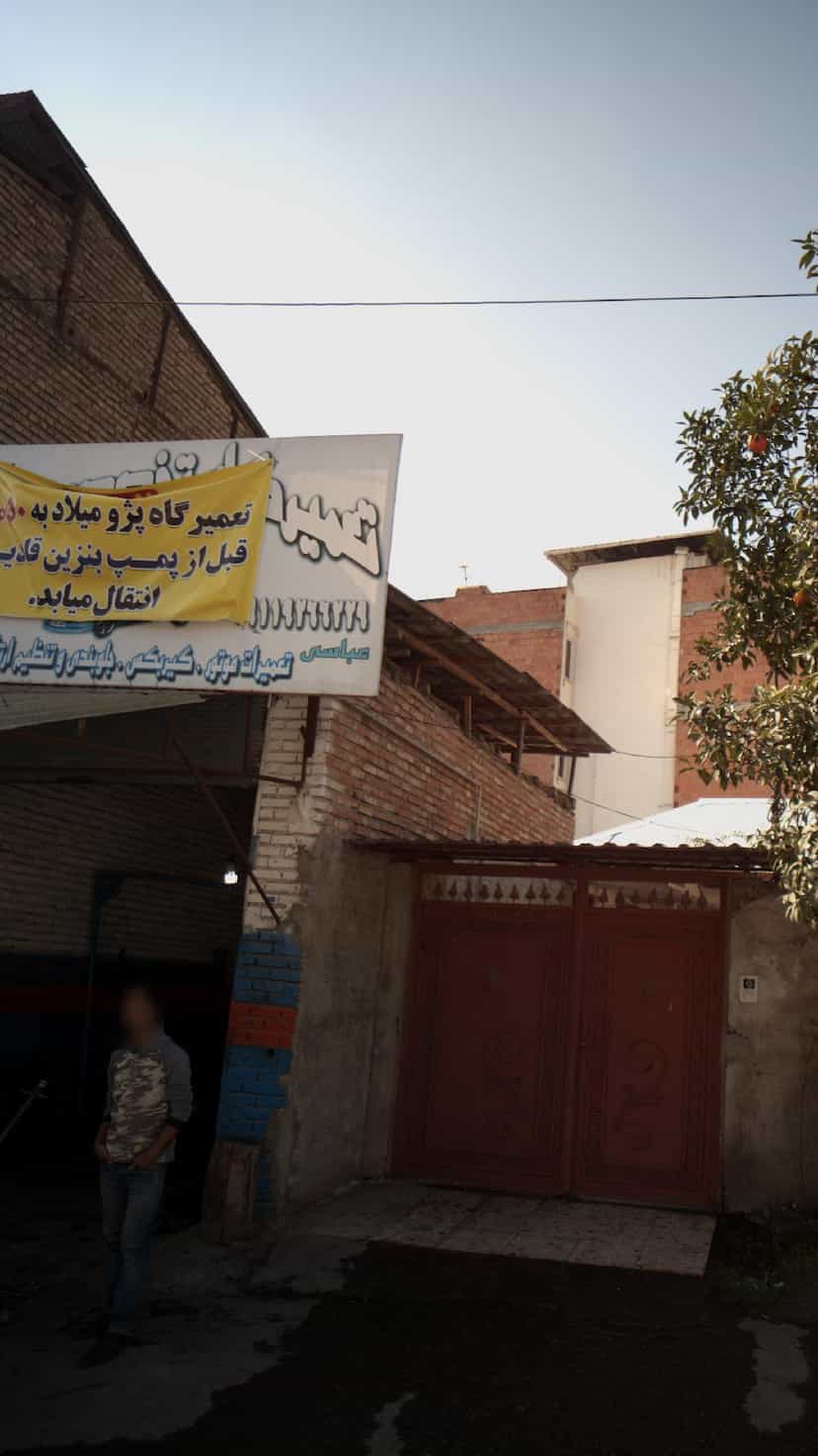 عکس تعمیرگاه پژو میلاد در مولوی قائم شهر