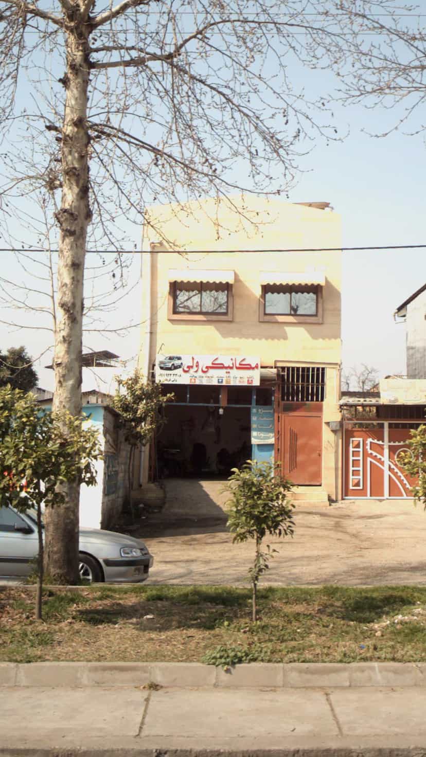 عکس مکانیکی ولی در احمدی قائم شهر