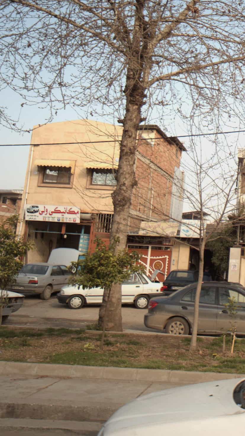 عکس مکانیکی ولی در احمدی قائم شهر