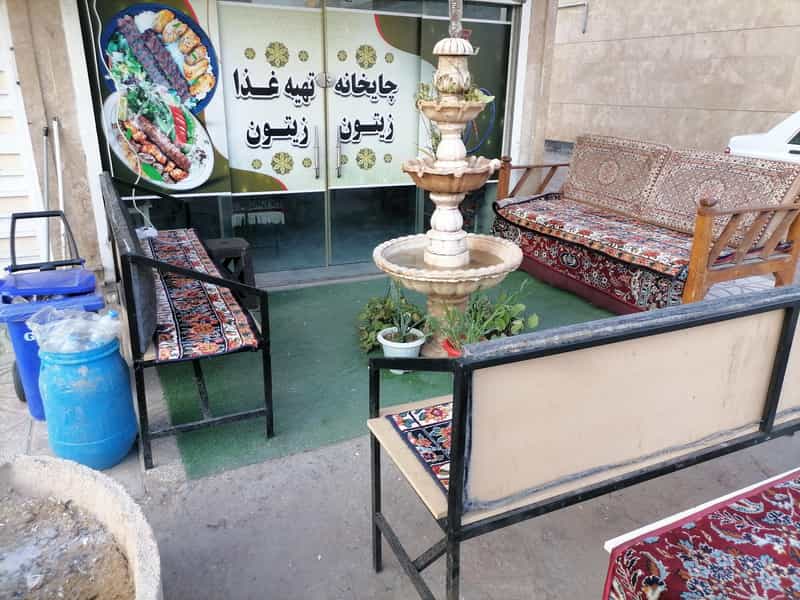 عکس غذای زیتون در فاز ۳ پرند