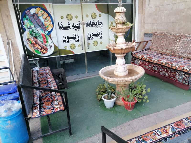 عکس غذای زیتون در فاز ۳ پرند