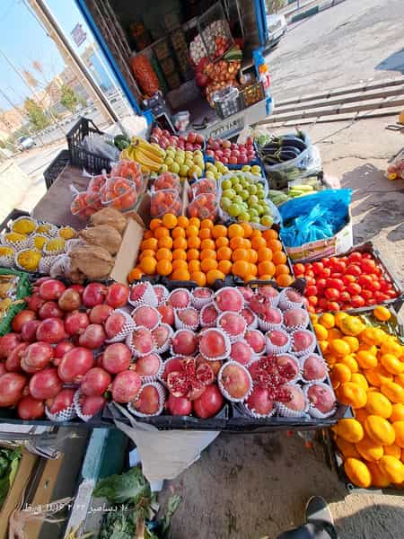 عکس میوه فروشی سه برادر در فاز ۶ پرند