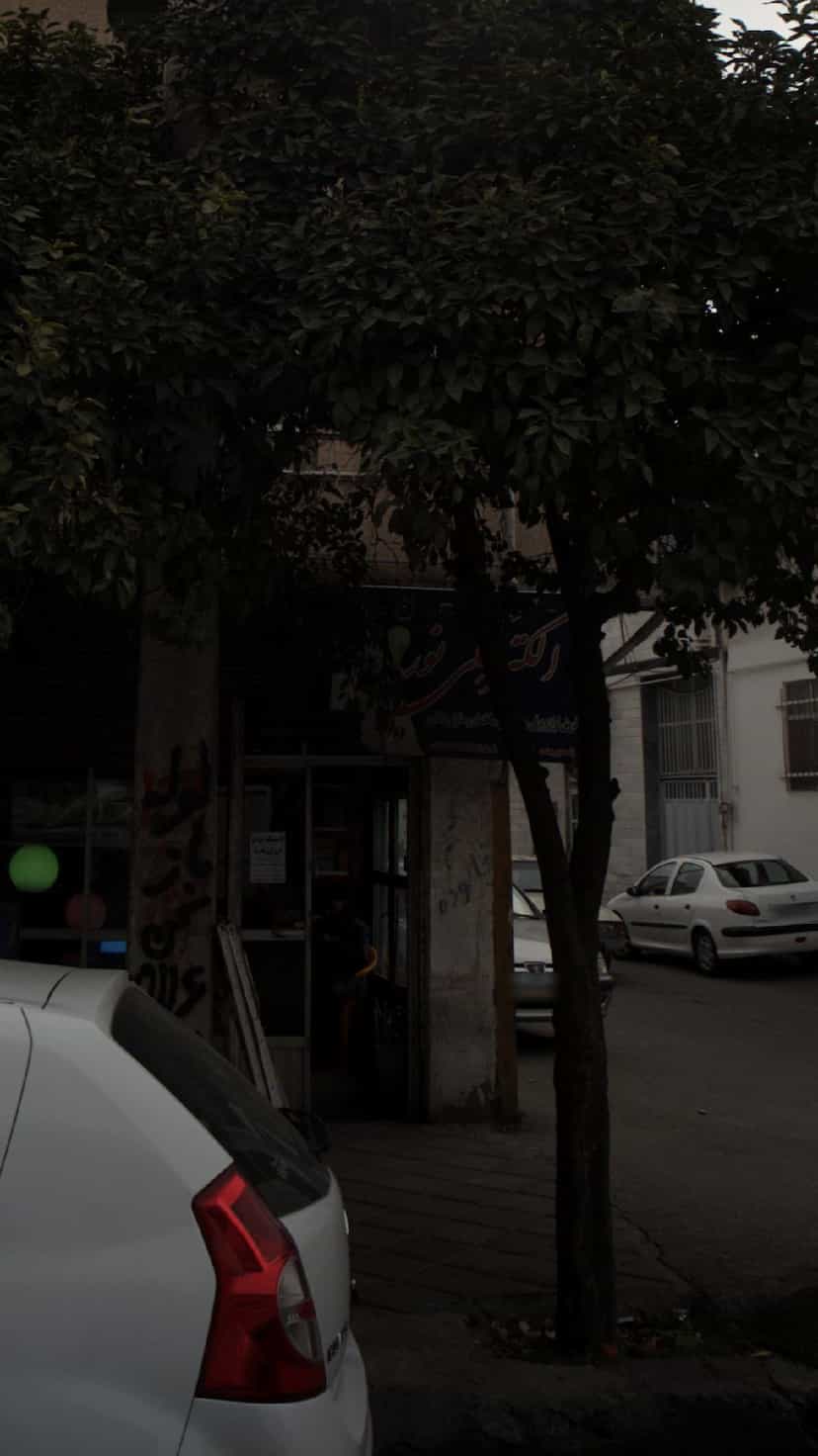 عکس الکتریکی نور در احمدی قائم شهر