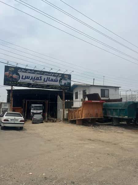 عکس اتاق سازی شمال کمپرس در شقایق قائم شهر