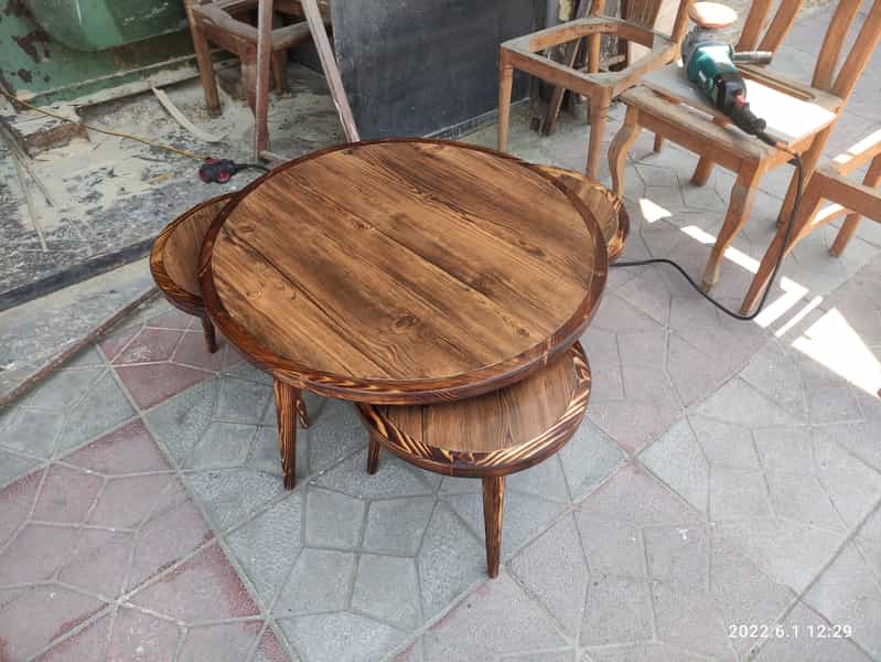 عکس نجاری آبنوس در جویبار قائم شهر