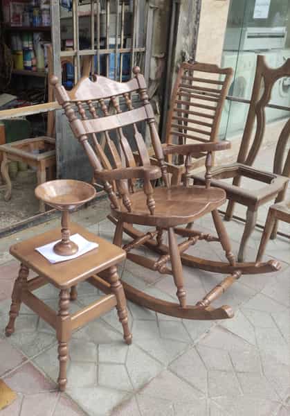 عکس نجاری آبنوس در جویبار قائم شهر