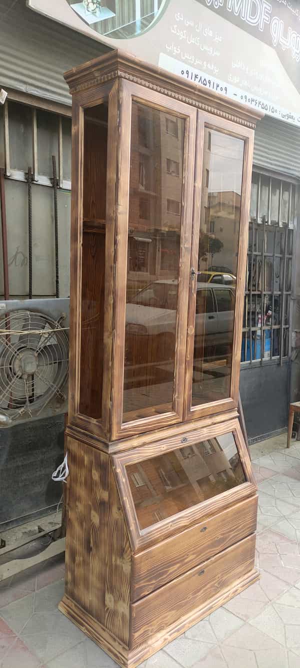 عکس نجاری آبنوس در جویبار قائم شهر