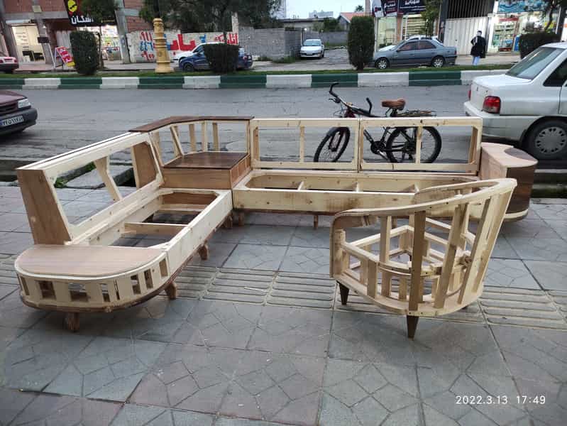 عکس نجاری آبنوس در جویبار قائم شهر