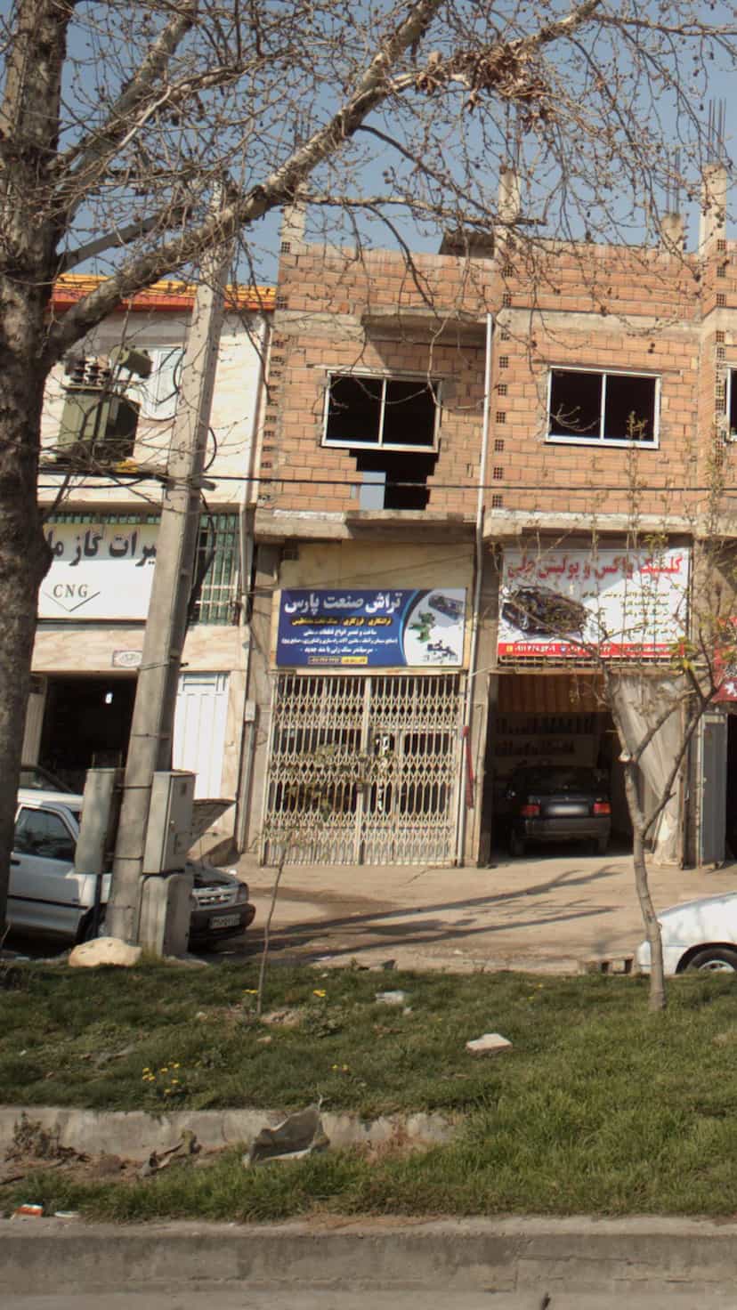 عکس تراش صنعت پارس در احمدی قائم شهر