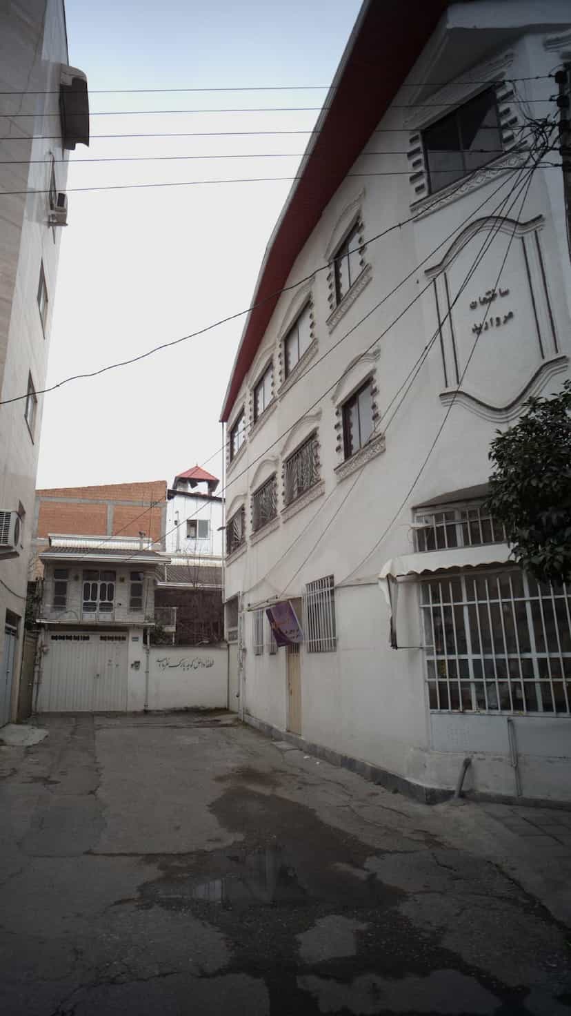 عکس دکتر ساناز طالبی در جویبار قائم شهر