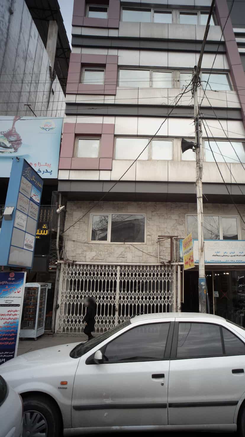 عکس دکتر زهرا حسن زاده در امام خمینی قائم شهر