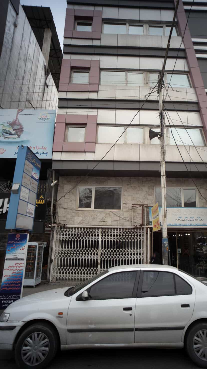 عکس دکتر زهرا حسن زاده در امام خمینی قائم شهر