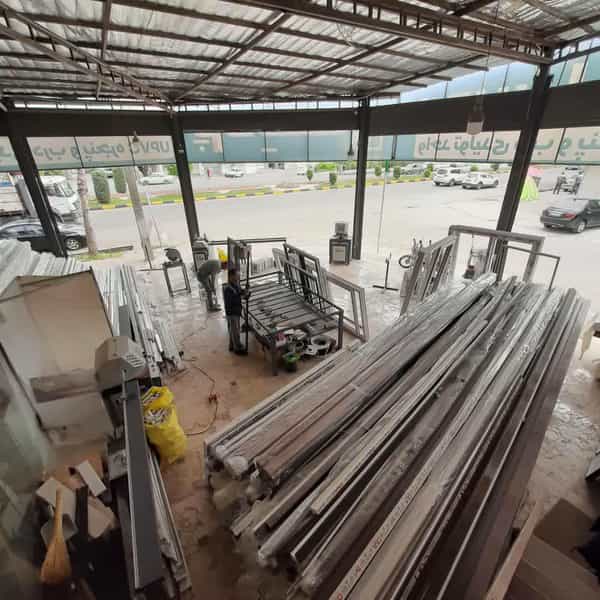 عکس تولیدی درب و پنجره دوجداره UPVC پردیسان در اخلاص قائم شهر