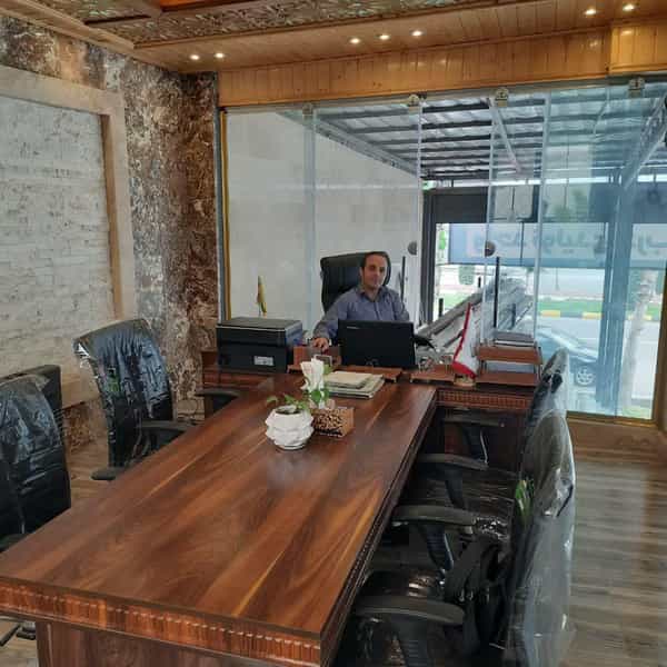 عکس تولیدی درب و پنجره دوجداره UPVC پردیسان در اخلاص قائم شهر