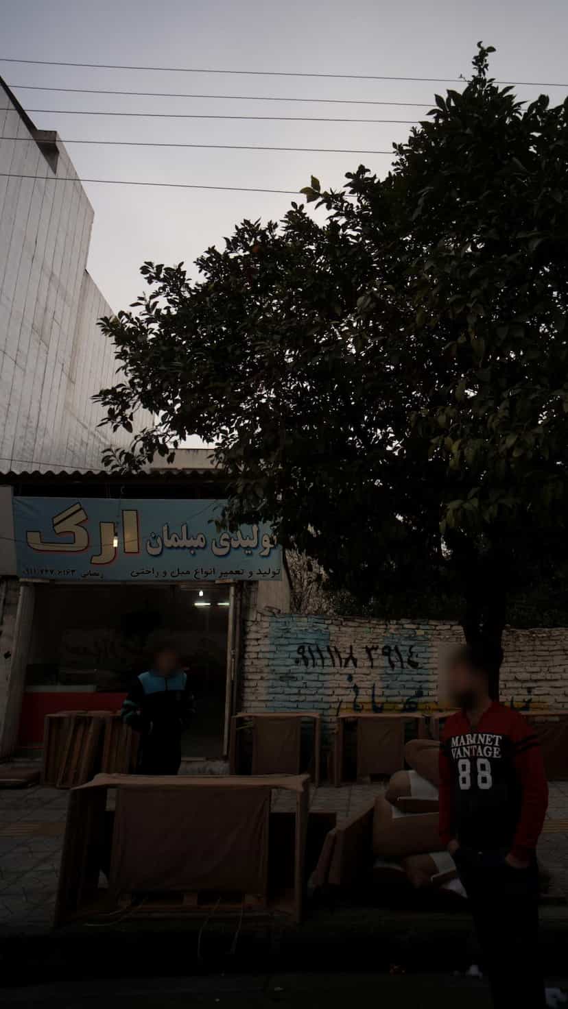 عکس تولیدی مبلمان ارگ در نشاط قائم شهر