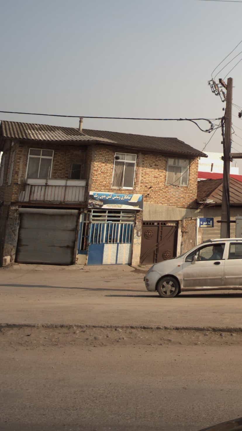 عکس صافکاری و شاسی کشی بدون رنگ در احمدی قائم شهر