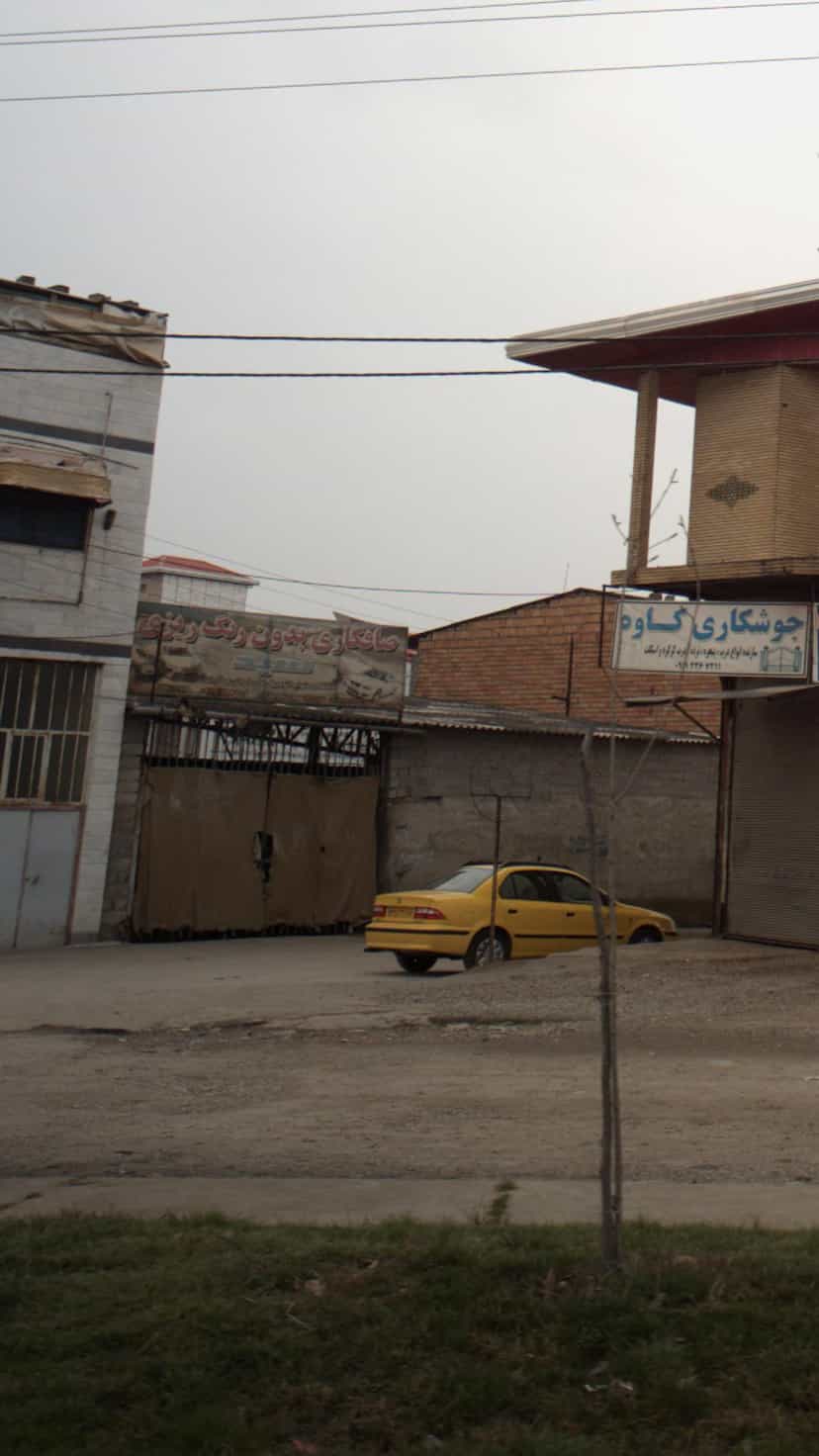 عکس صافکاری بدون رنگ ریزی سید در احمدی قائم شهر