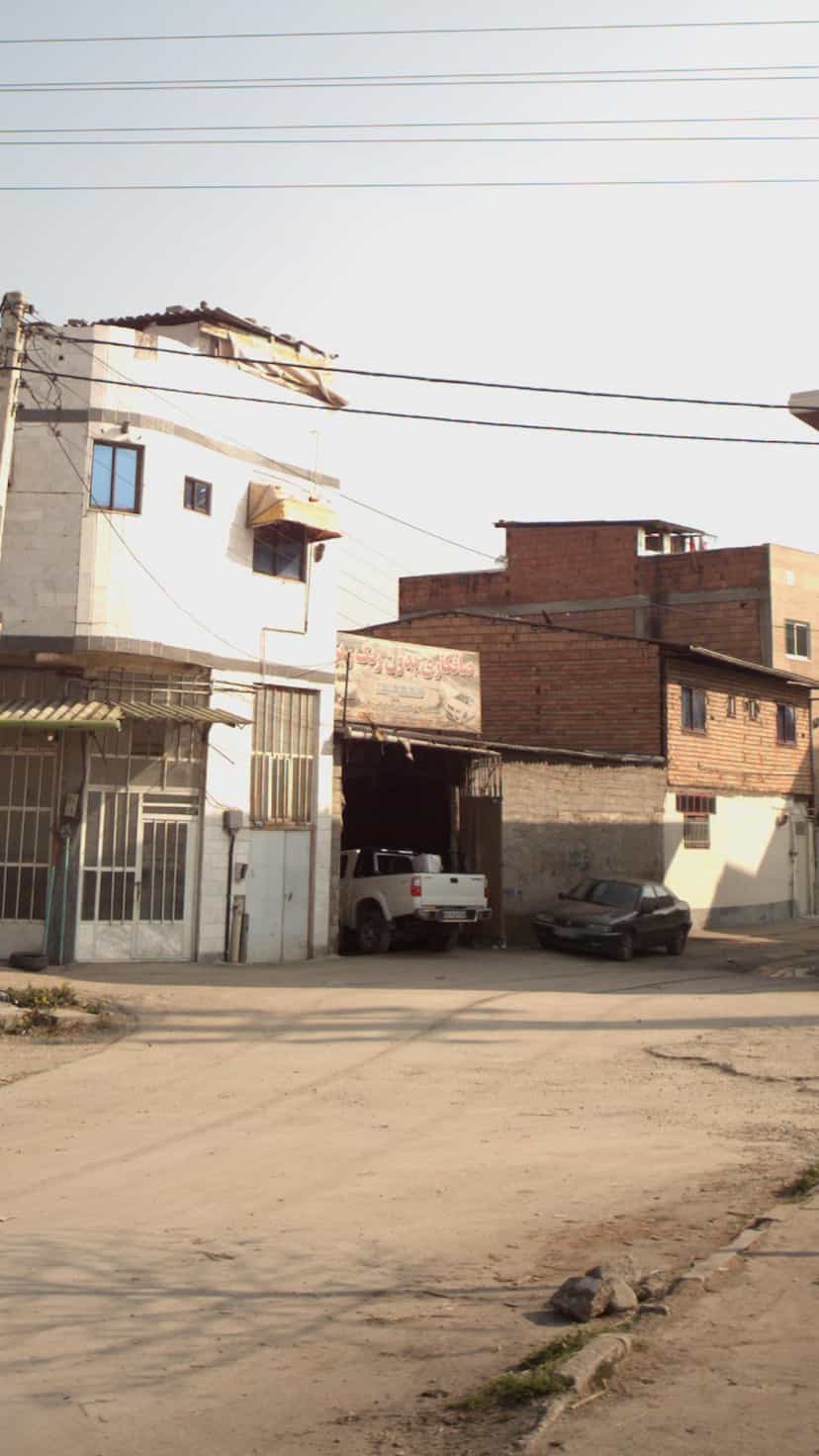 عکس صافکاری بدون رنگ ریزی سید در احمدی قائم شهر