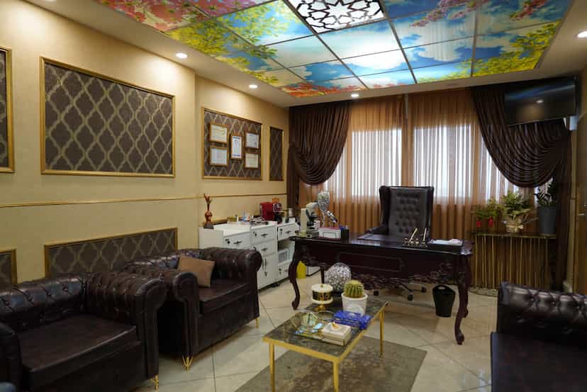 عکس کلینیک زیبایی دکتر منتظری در امام خمینی قائم شهر