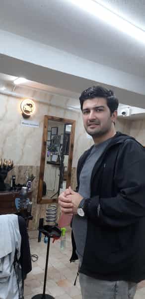 عکس آموزشگاه آرایشگری مردانه هیوا در نشاط قائم شهر