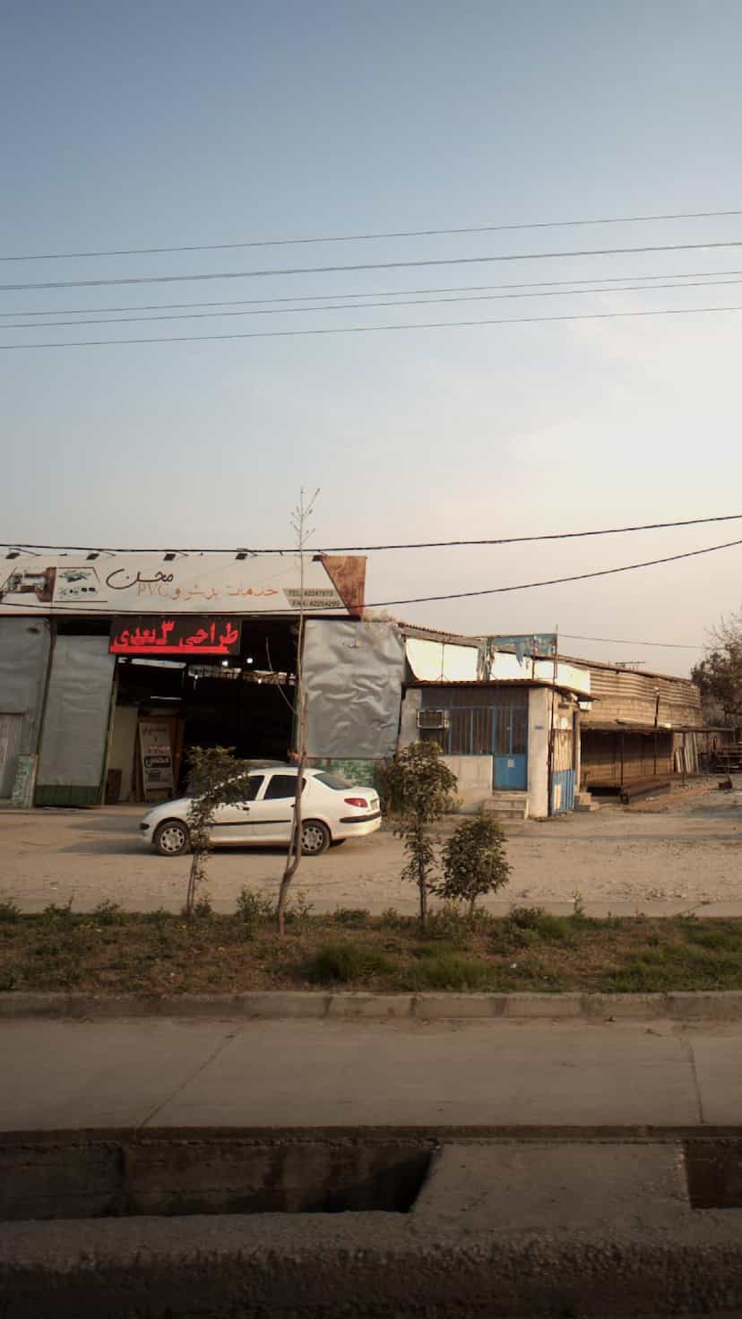 عکس PVCخدمات برش در احمدی قائم شهر